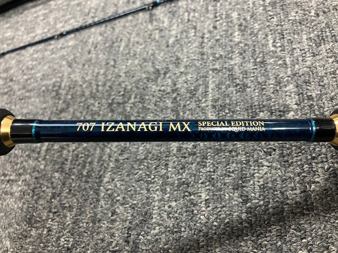 スクイッドマニア 翔707イザナギMX 限定カラーインパクトブルー スクイッドマニア 翔707イザナギMX 限定カラーインパクトブルー