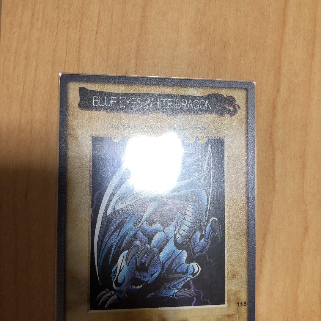 遊戯王　バンダイ版　ブルーアイズ ホワイトドラゴン　英語表記　極美品