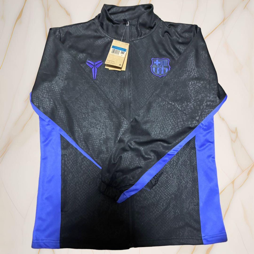FC Barcelona 長袖ジャージ Mサイズ - ウェア新品 通販