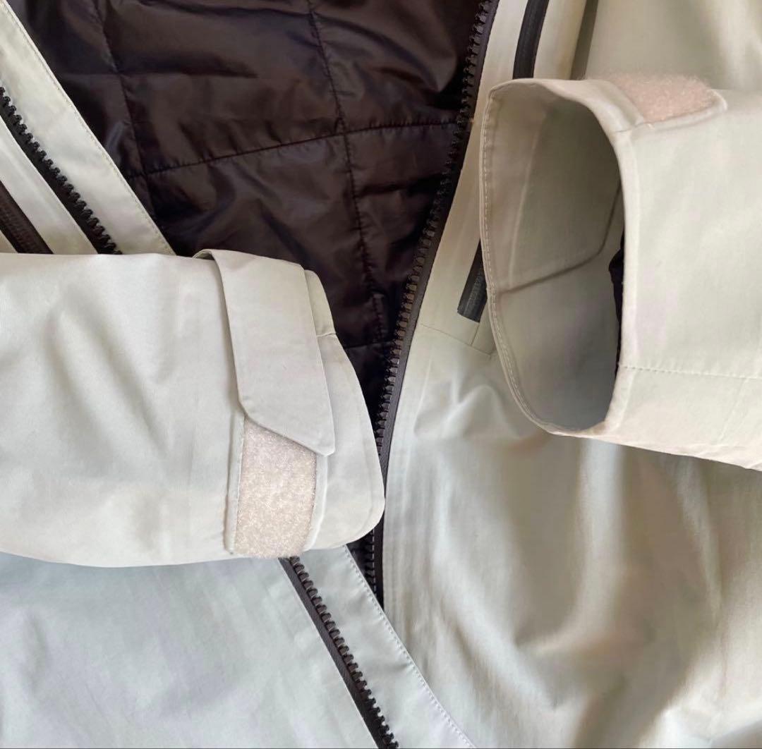 バートンak スウォッシュジャケット サイズS パトロールグリーン