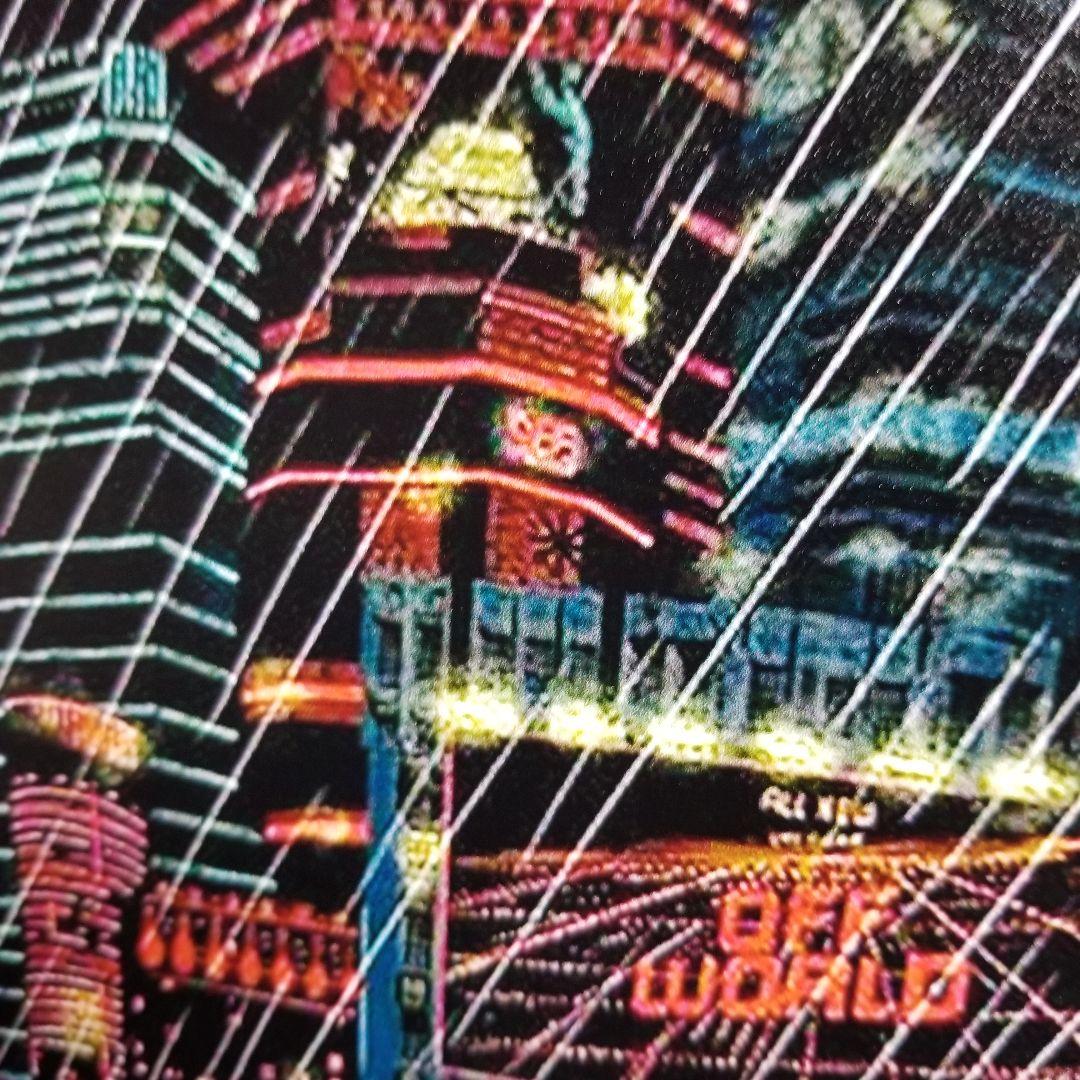 ブレードランナー ハリソン・フォード 映画 音楽 ポスター 看板 ティン