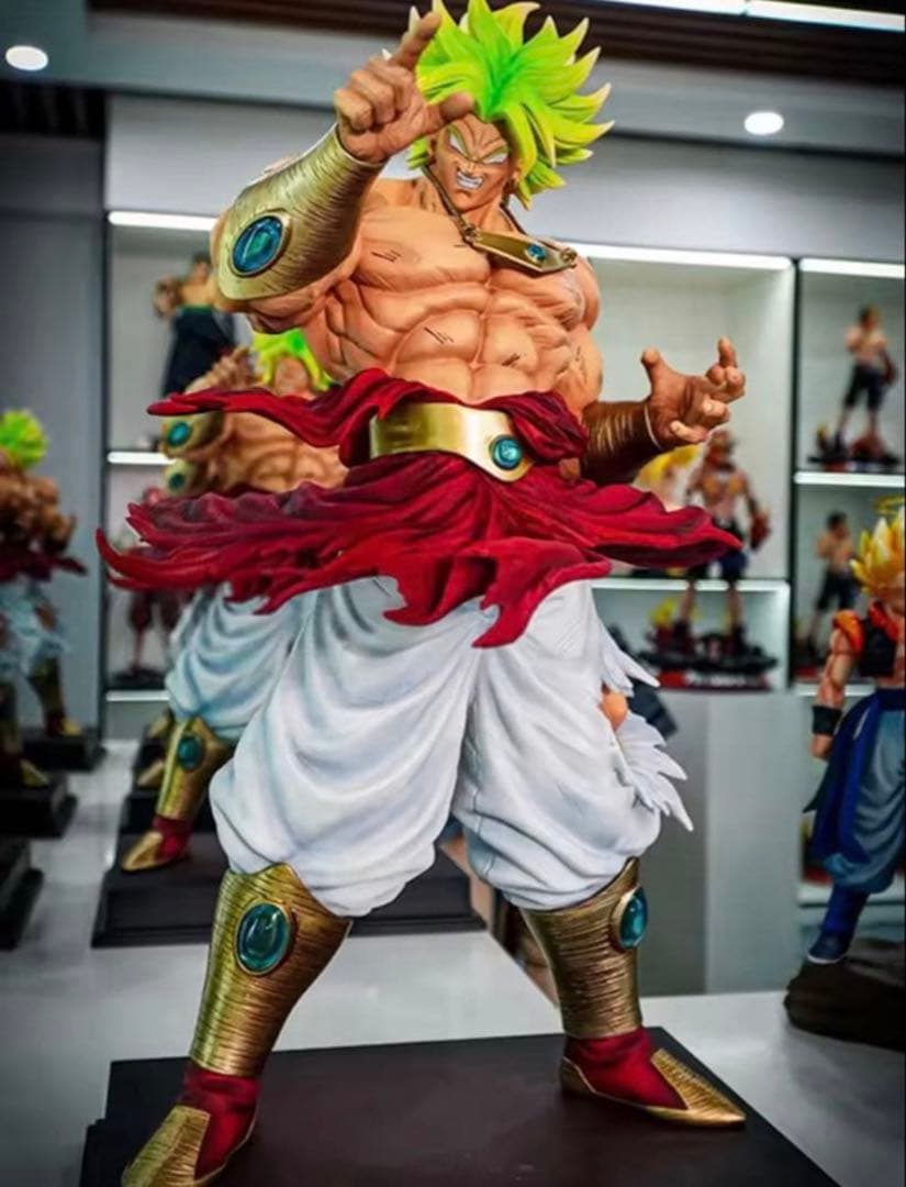 ブロリー　ガレージキット　ドラゴンボール　フィギュア　サイズ約50cm