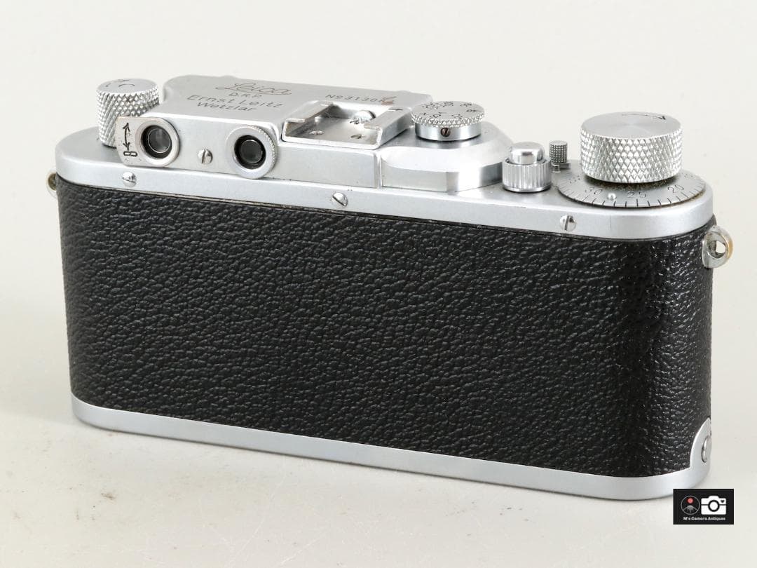 Leica III シルバー レンジファインダーカメラ1939年31万台整備済み
