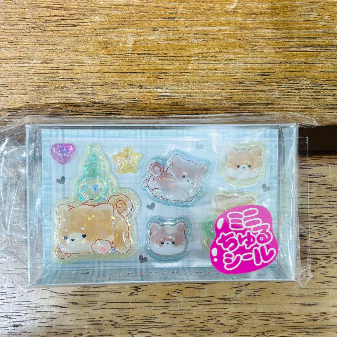 GiGO限定 うるちゅるポップシールmini ミニちゅるシール - メルカリ