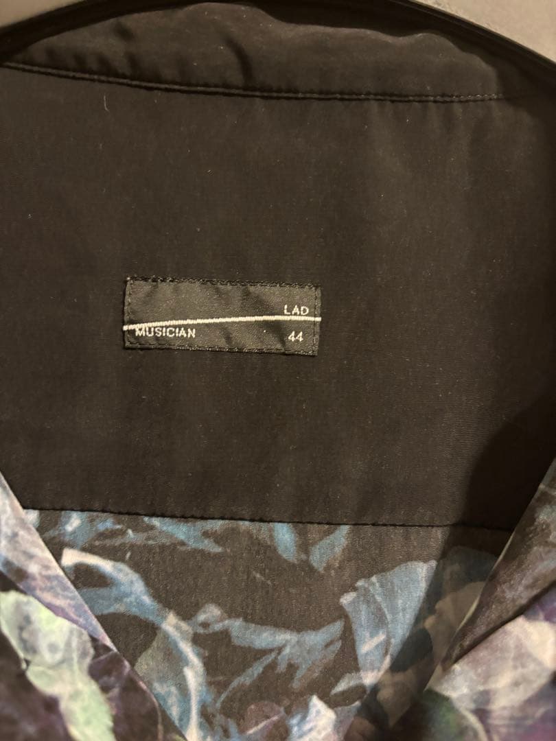 LAD MUSICIAN 20ss スタンダード シャツ