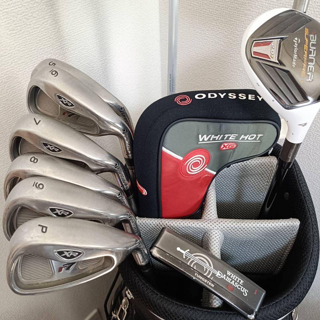 ゴルフクラブセット メンズ テーラーメイド 初心者〜中級者 バーナー