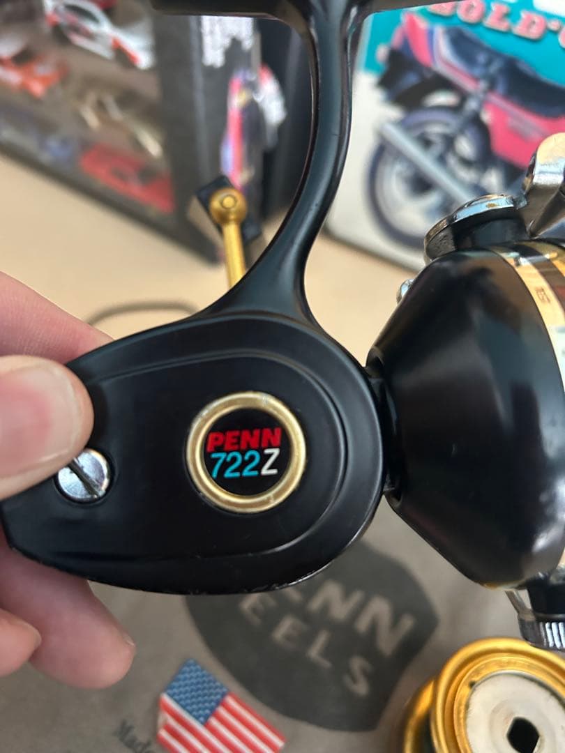 PENN リール 722Z 替えスプール付き
