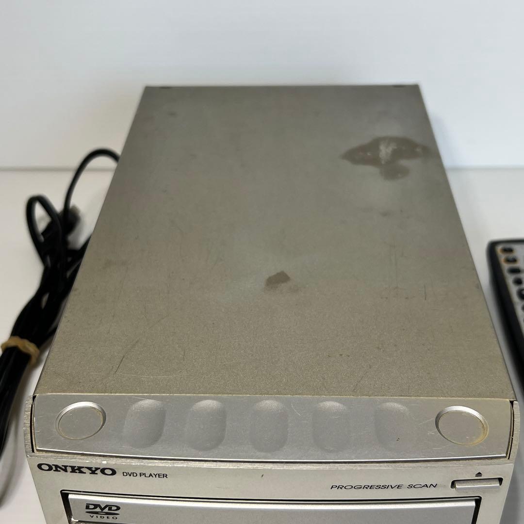 ONKYOオンキョーDV-S155 DVDプレーヤー - メルカリ