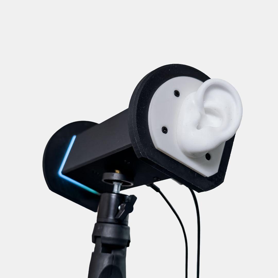 ASMR】 バイノーラルマイク Bicarus 0 ケーブル付き - メルカリ