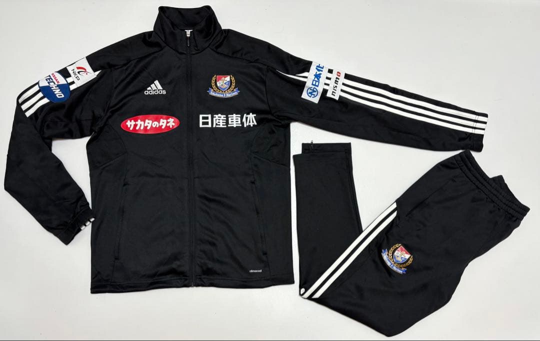 【横浜F・マリノス／選手支給モデル】トレーニング ジャージ 上下 (M) 3/23（土）2024トレーニングウェア発売のお知らせ | ニュース | 横浜F