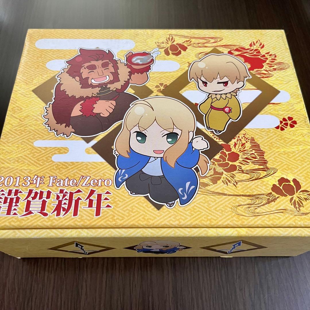 Fate/Zeroコミックマーケット83ufotable謹賀新年セット＋おまけ