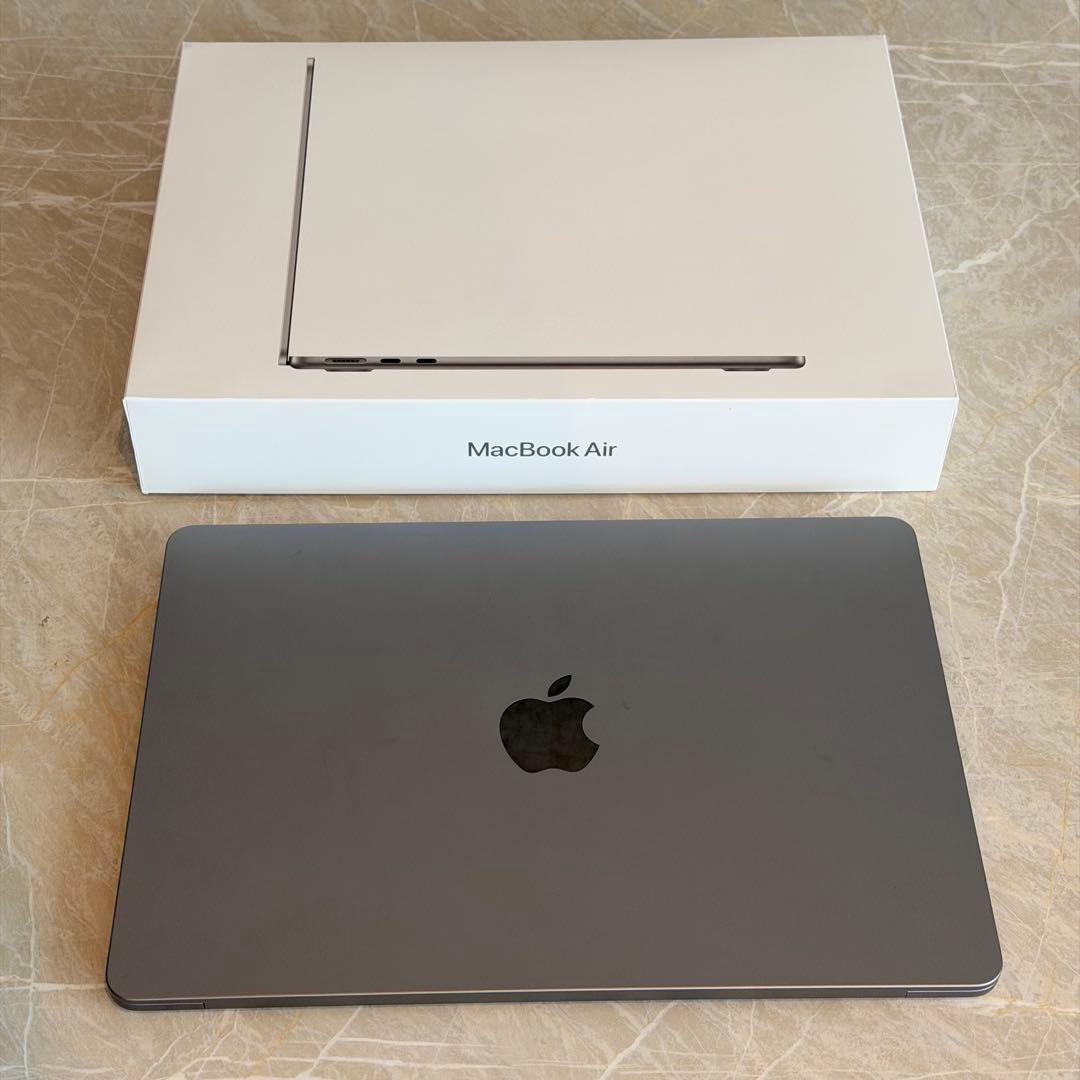 美品】MacBook Air M3 2024 16GB 512GB 付属品未使 - メルカリ