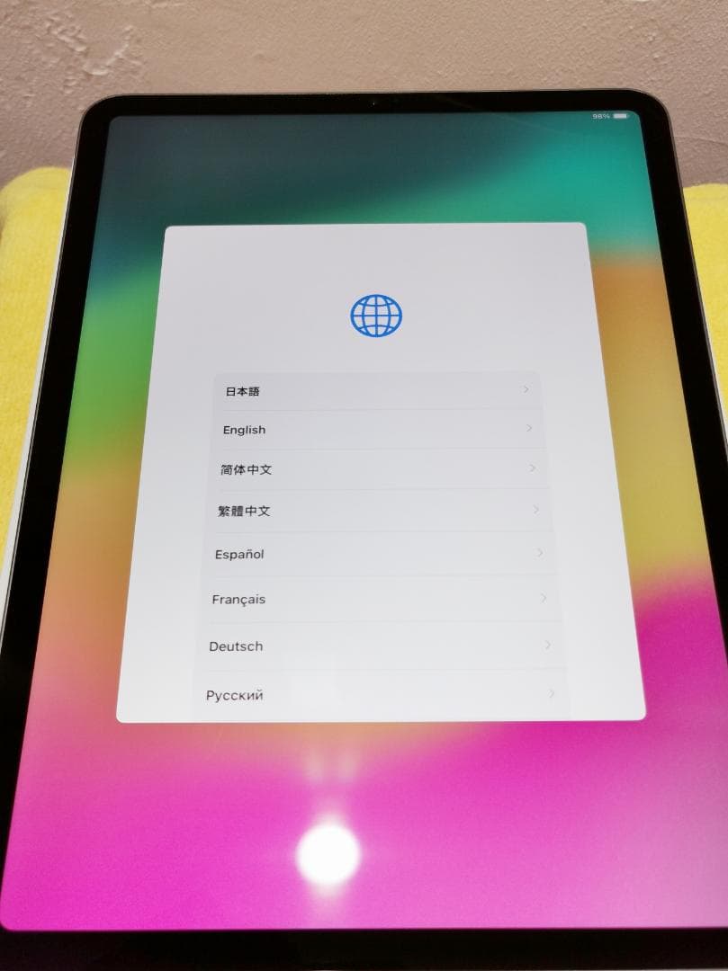 第三世代 iPad Pro 11インチ(WiFi 256GB)+純正Pencil iPad Pro 11-inch (第3世代) - 技術仕様 - Apple サポート (日本)