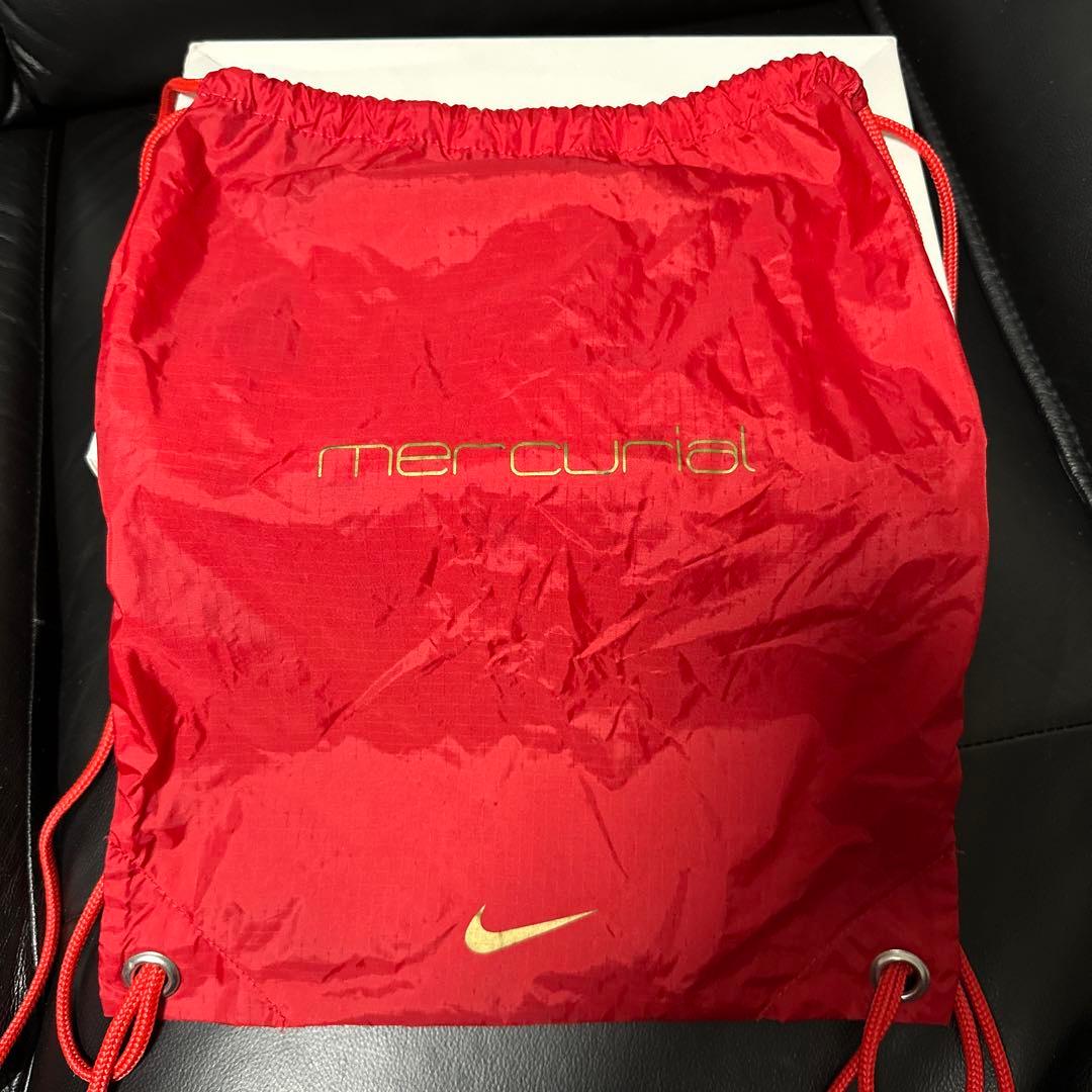 ナイキ マーキュリアル ヴェイパー4 SG 赤 ロナウド レア スパイク