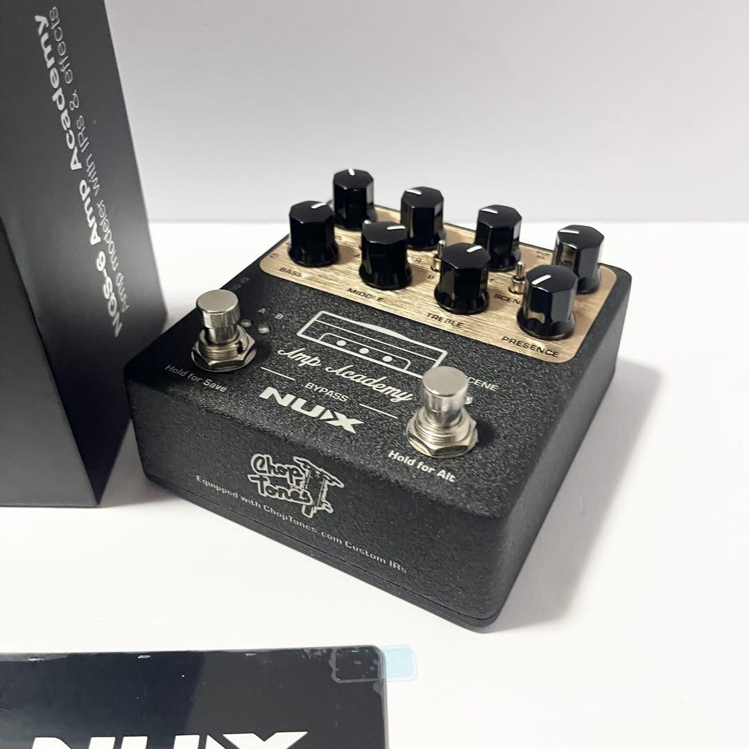 NUX Amp Academy ギターエフェクター アンプアカデミー