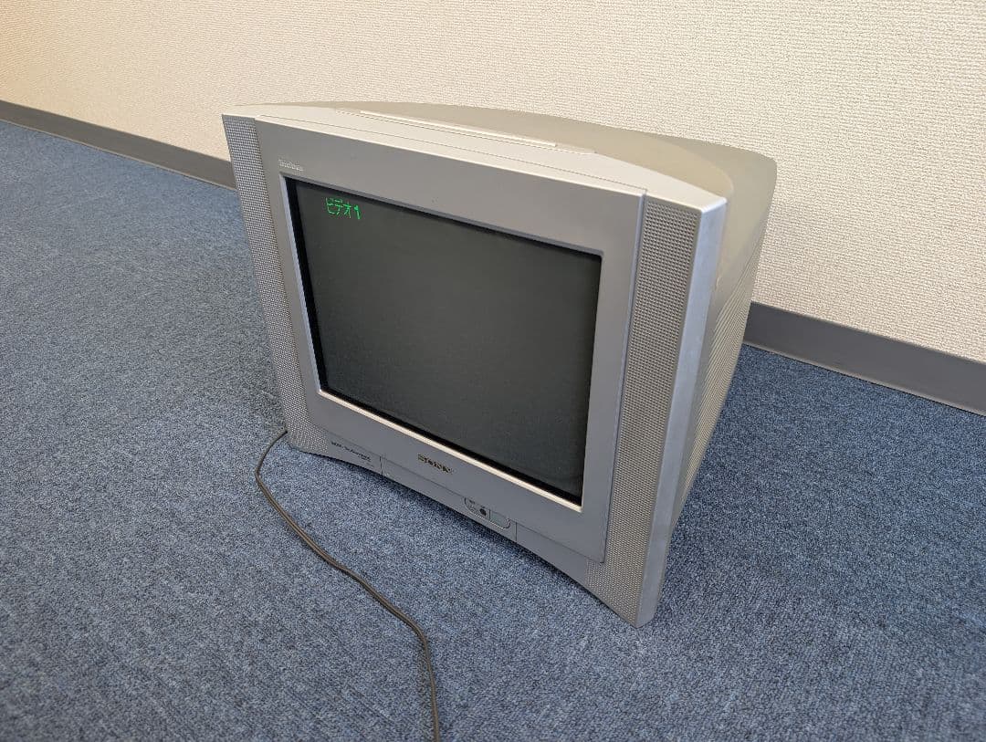 ソニー SONY KV-14DA75 14型 ブラウン管 テレビ 2003年製 Yahoo!オークション - SONY KV-14DA75 トリニトロン ブラウン管テレビ