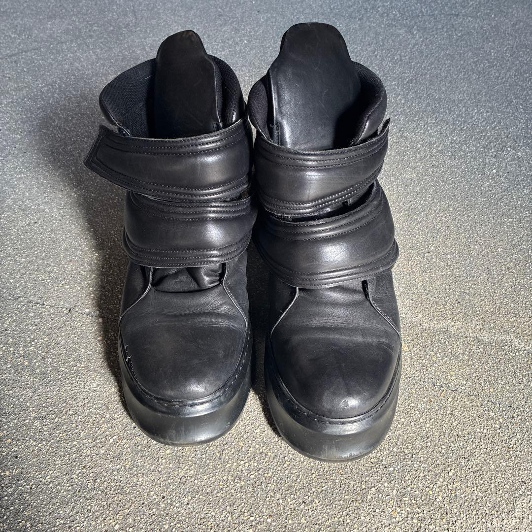 No id. ベルクロレザースニーカー archive swag y2k - メルカリ