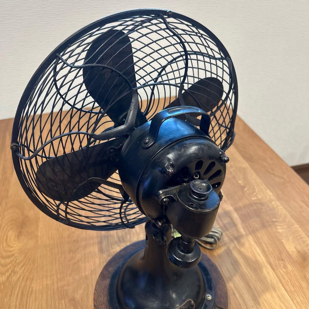 レトロ芝浦製作所(東芝)扇風機 - メルカリ