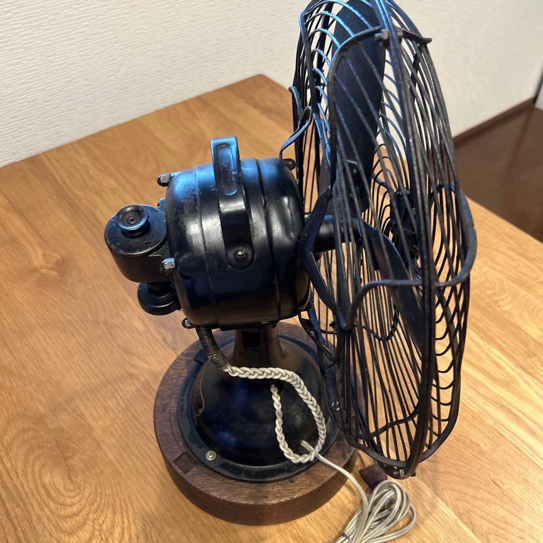レトロ芝浦製作所(東芝)扇風機 - メルカリ