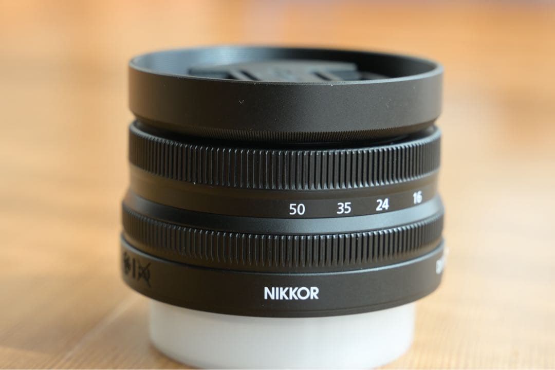 【動作確認済み】NIKKOR Z DX 16-50mm f/3.5-6.3 VR