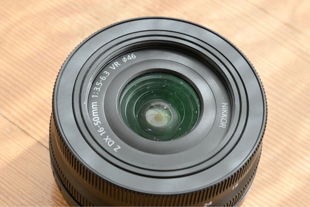【動作確認済み】NIKKOR Z DX 16-50mm f/3.5-6.3 VR