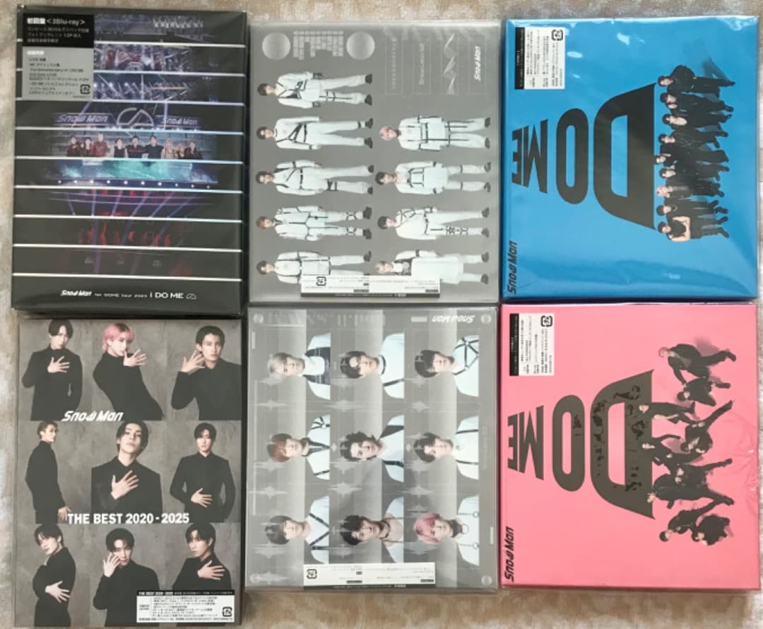  Man Blu-ray、CD、アクスタ、公式写真他まとめ売り（未開封）