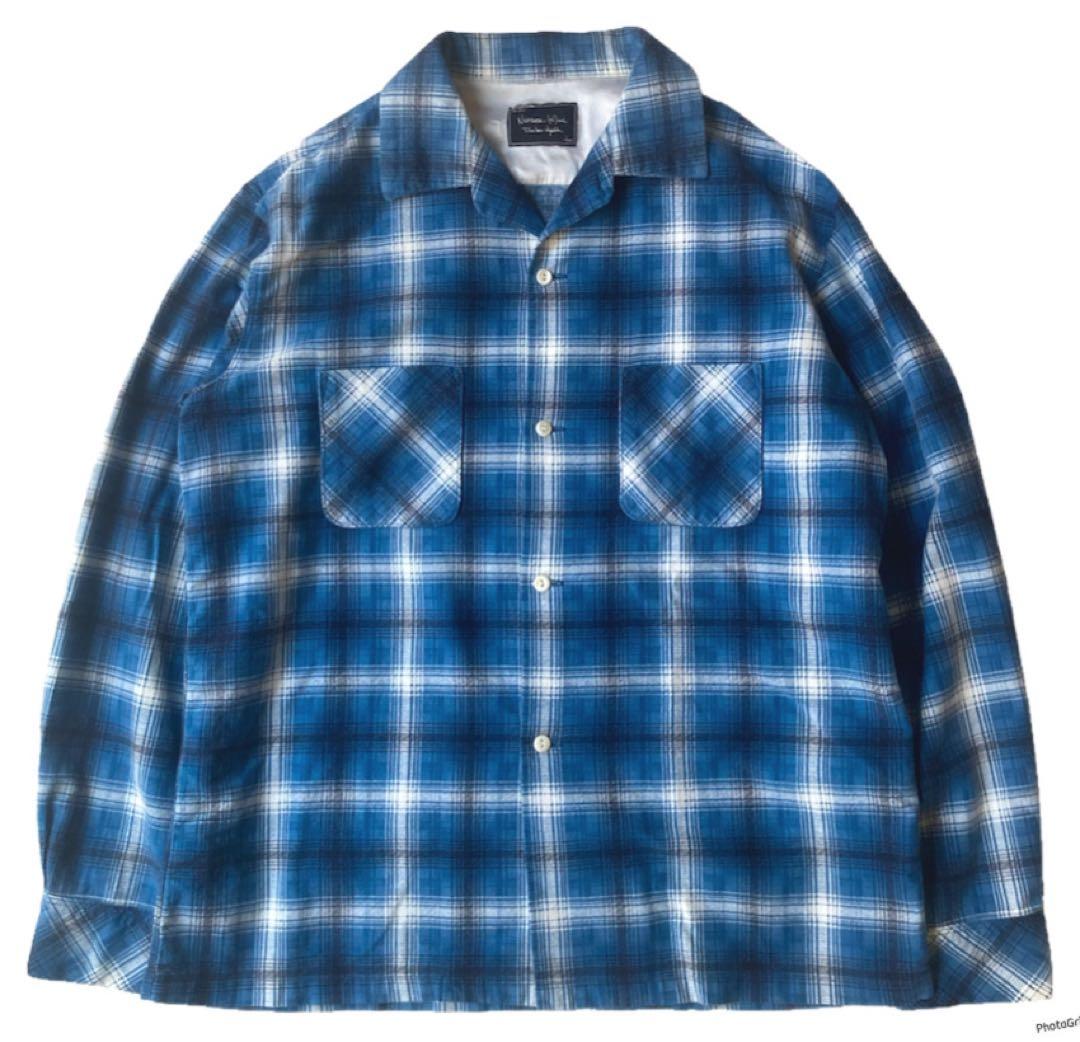 Number (N)ine ナンバーナイン 2003 カート期 チェック シャツ - メルカリ