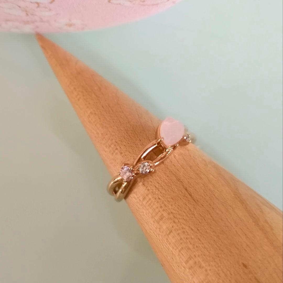 canal4℃ 2025 サクラ コレクション 限定 SV リング 11号 桜 - メルカリ