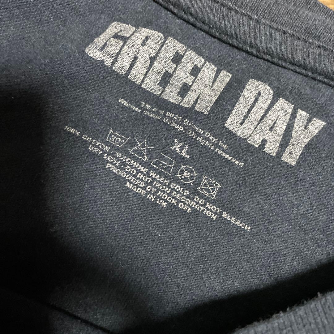 GREEN DAY バンドTシャツ　2004年『American Idiot』