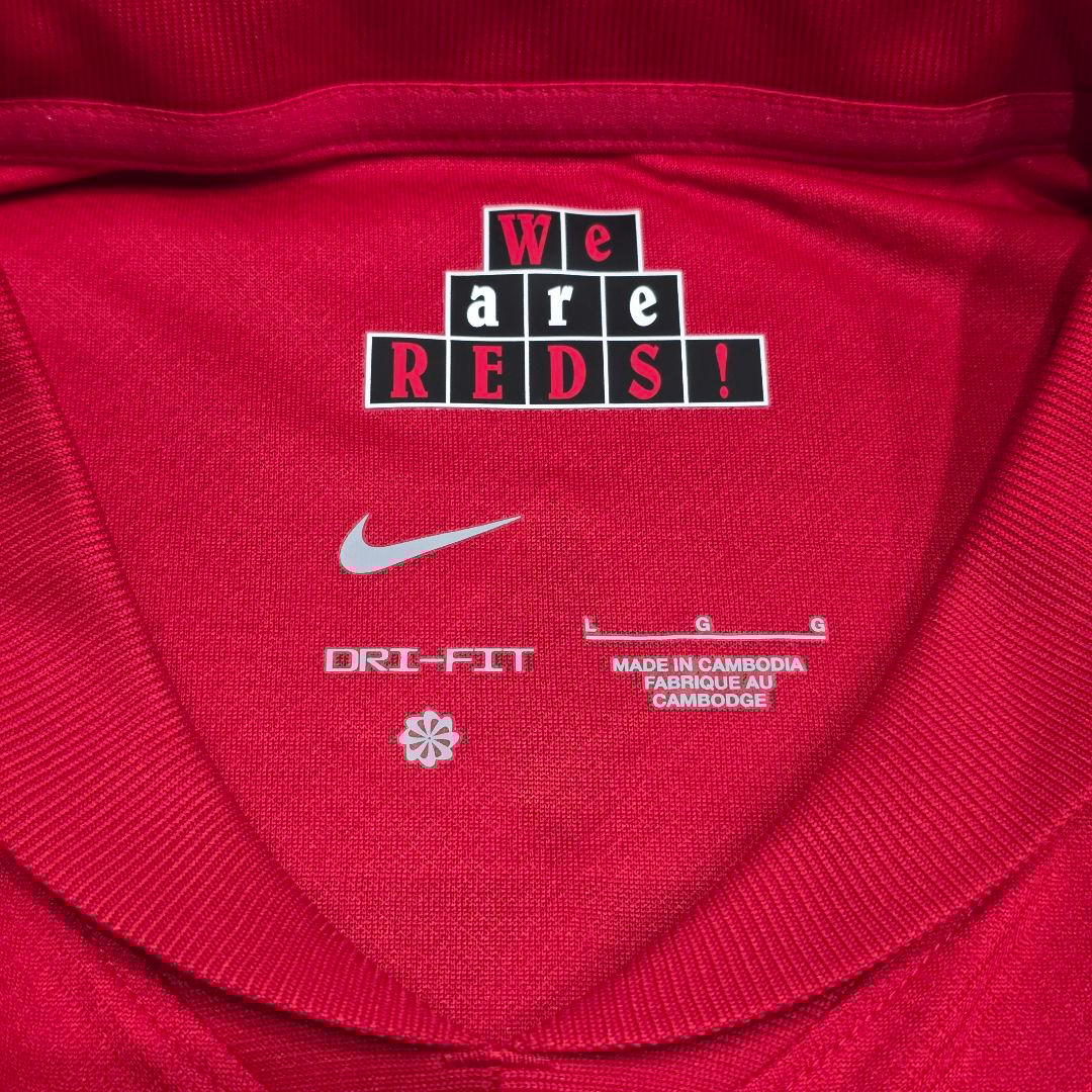 浦和レッズ 2025 原口元気 ユニフォーム L NIKE ナイキ ホーム - メルカリ