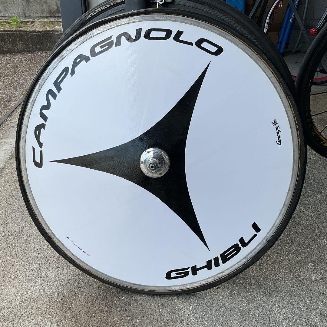 カンパニョーロ ギブリ スプロケ付き ロード用 - メルカリ