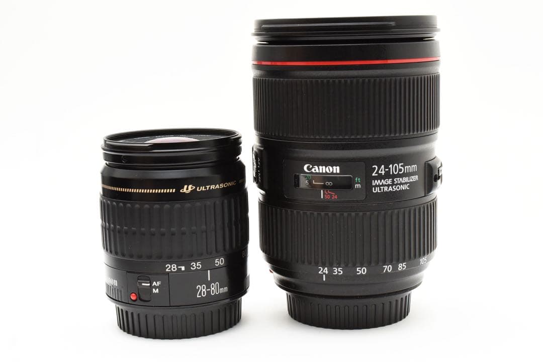 Canon EOS 5D Mark IV 標準&望遠ダブルレンズセット - メルカリ