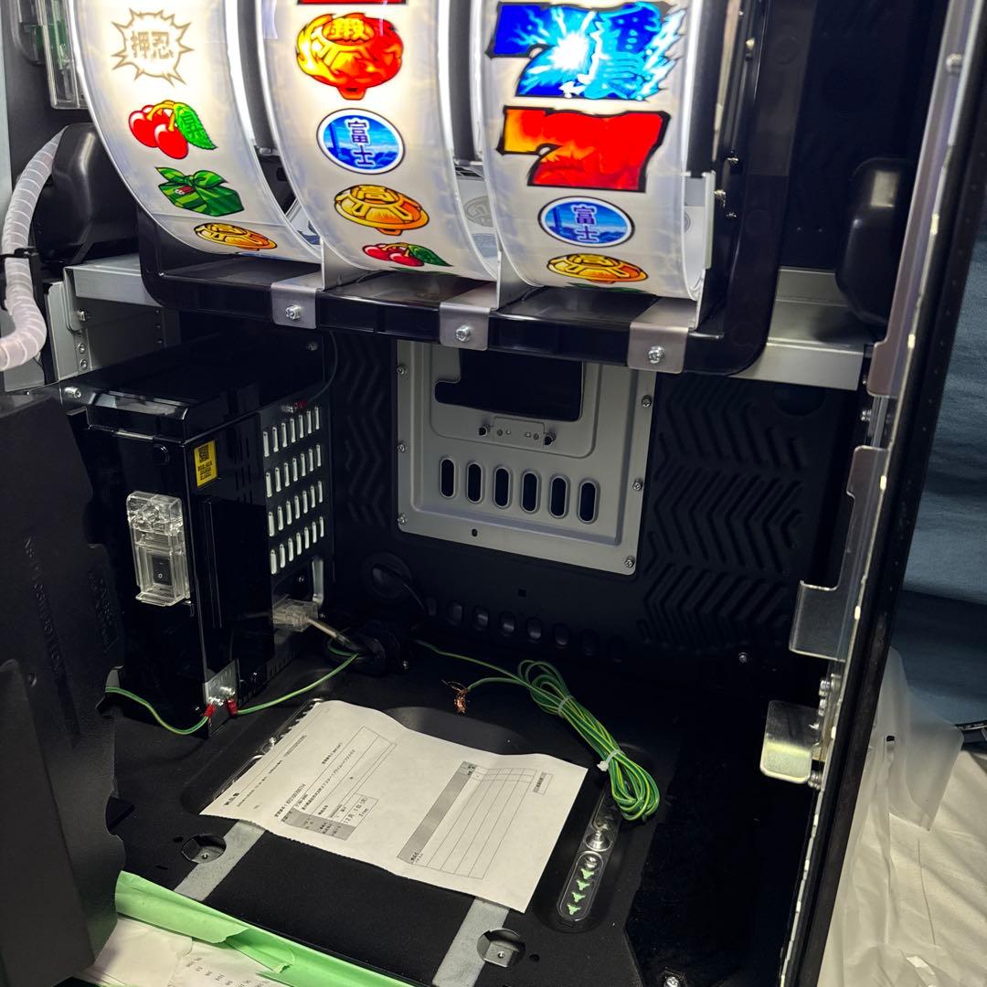 【操パネル】押忍！番長4 パチスロ実機 家庭用電源対応 動作確認済み