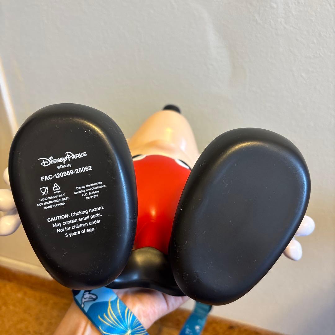 アナハイム ディズニーランド70周年限定 ミッキーマウス ポップコーン