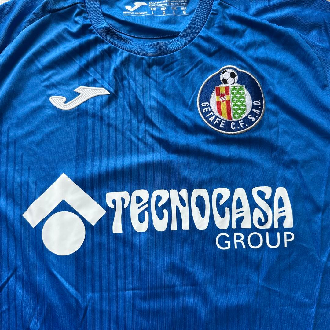 JOMA ラリーガ ヘタフェ CF レプリカ ユニフォーム L 柴崎岳 10 - メルカリ