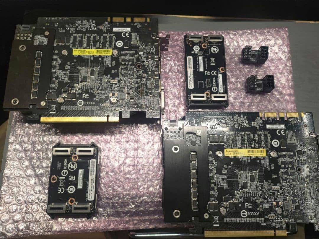 GIGABYTE GV-N1080IX-8GD SLIセット - メルカリ