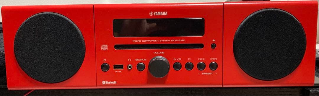 YAMAHA MCR-B142 CDプレイヤー ミニコンポ - メルカリ