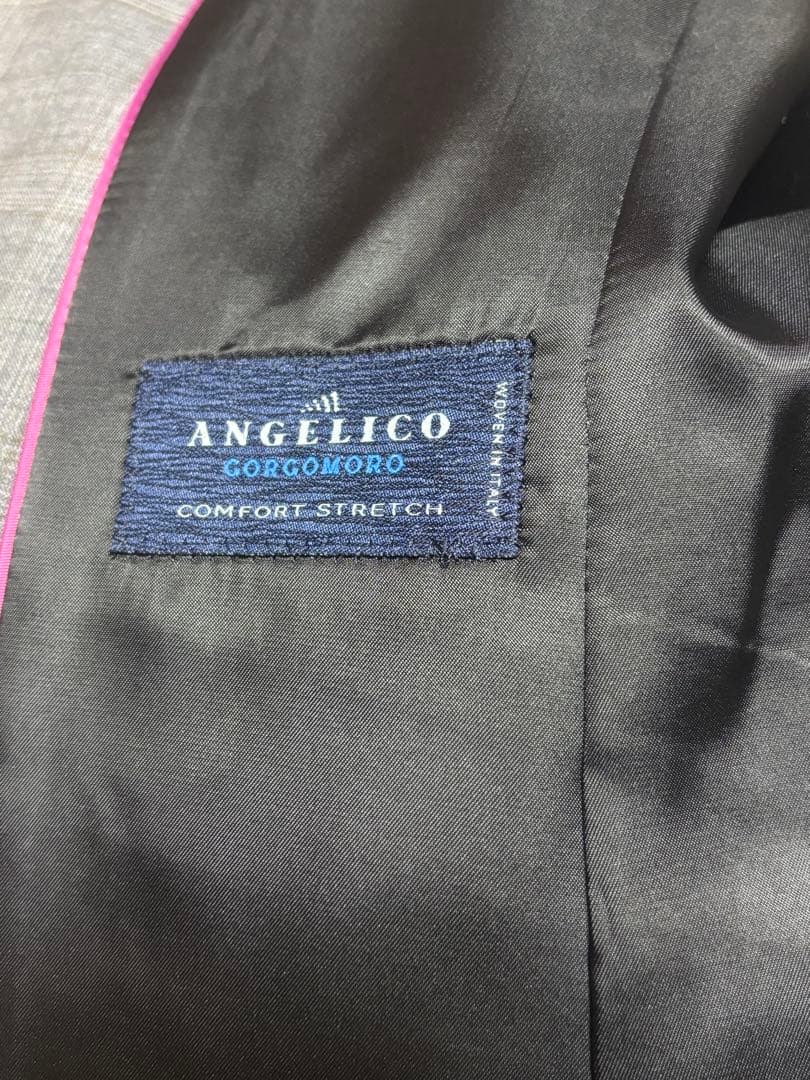 HILTON ANGELICO パンツスーツ イタリア製生地 オールシーズン