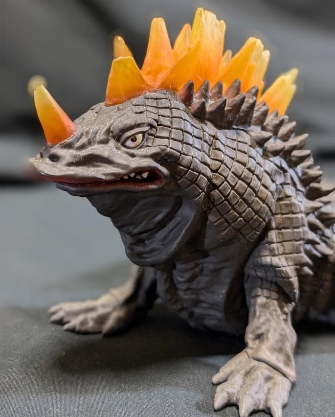 ザンボラー（エクスプラス・バンダイプレミアム）ウルトラ怪獣5000ソフビ