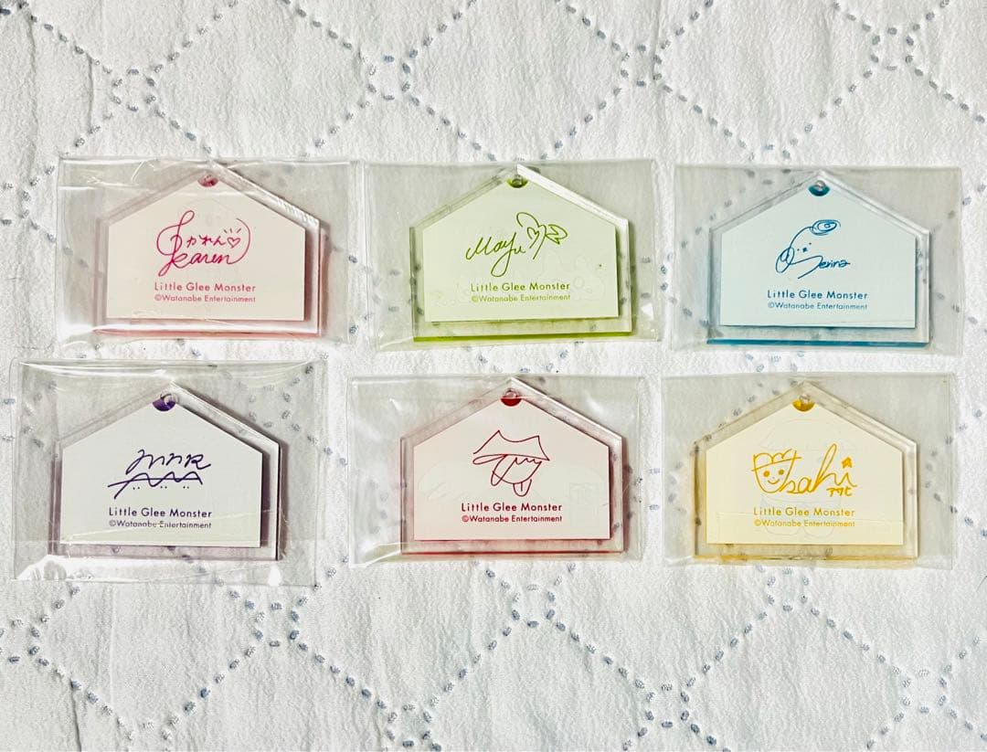 リトグリ 500円グッズ まとめ売り② コンプリート