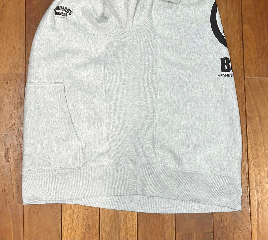 完売品】 TRADMAN'S BONSAI フーディー スウェットパーカー - メルカリ