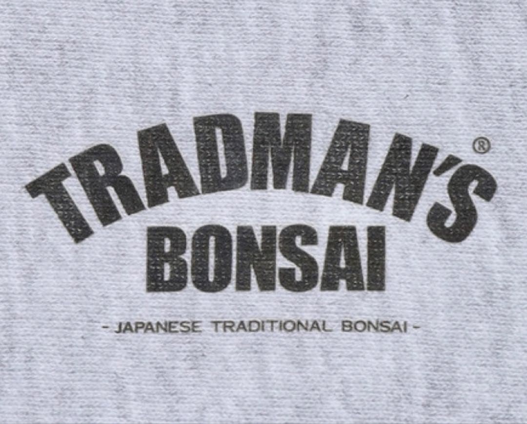 完売品】 TRADMAN'S BONSAI フーディー スウェットパーカー - メルカリ
