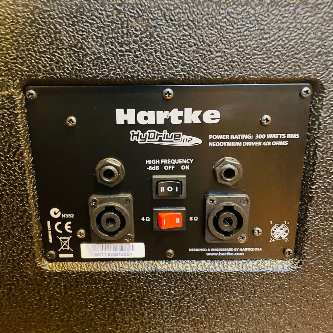 動作良好】Hartke Hydrive 112 ベースアンプ キャビネット - メルカリ