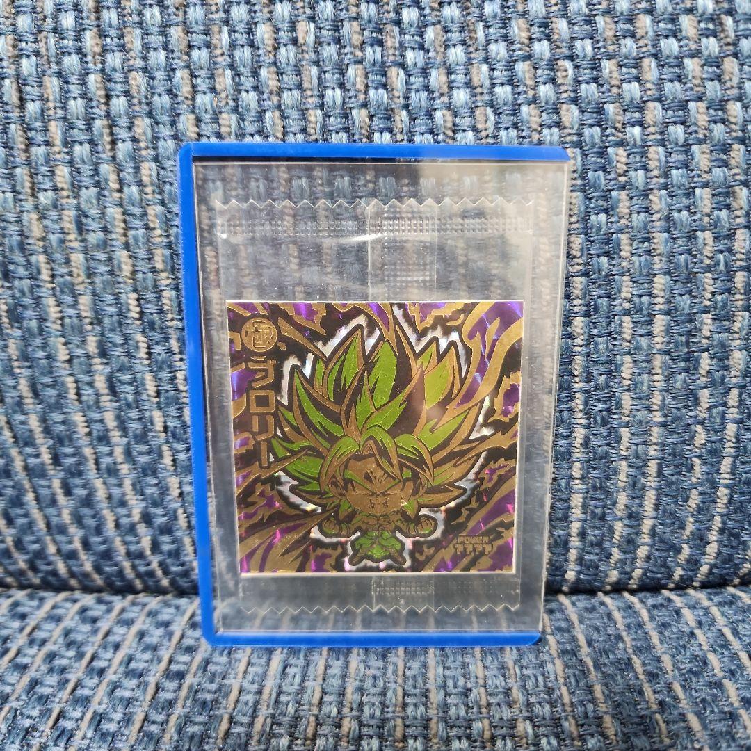 ドラゴンボール 超戦士 ウエハース シール W9弾 5000枚限定 ブロリー