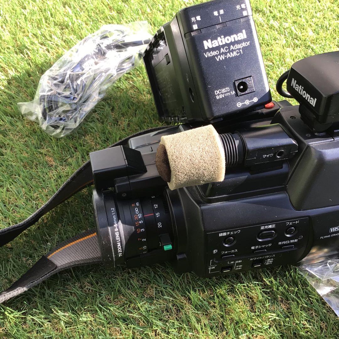 ビデオカメラ 昭和レトロ ナショナル ジャンク品 - メルカリ