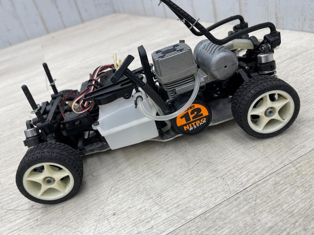 HPI ナイトロミニ RS4 エンジン ラジコンカー 未チェック プロポ