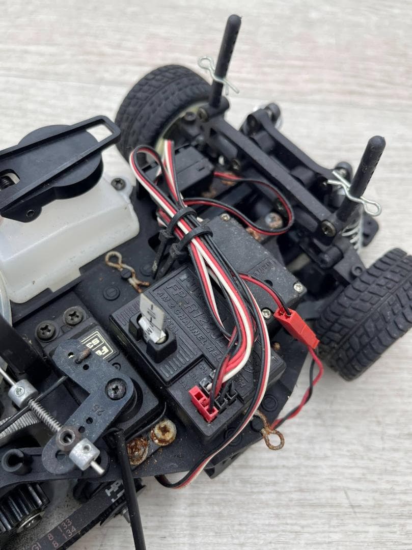 HPI ナイトロミニ RS4 エンジン ラジコンカー 未チェック プロポ