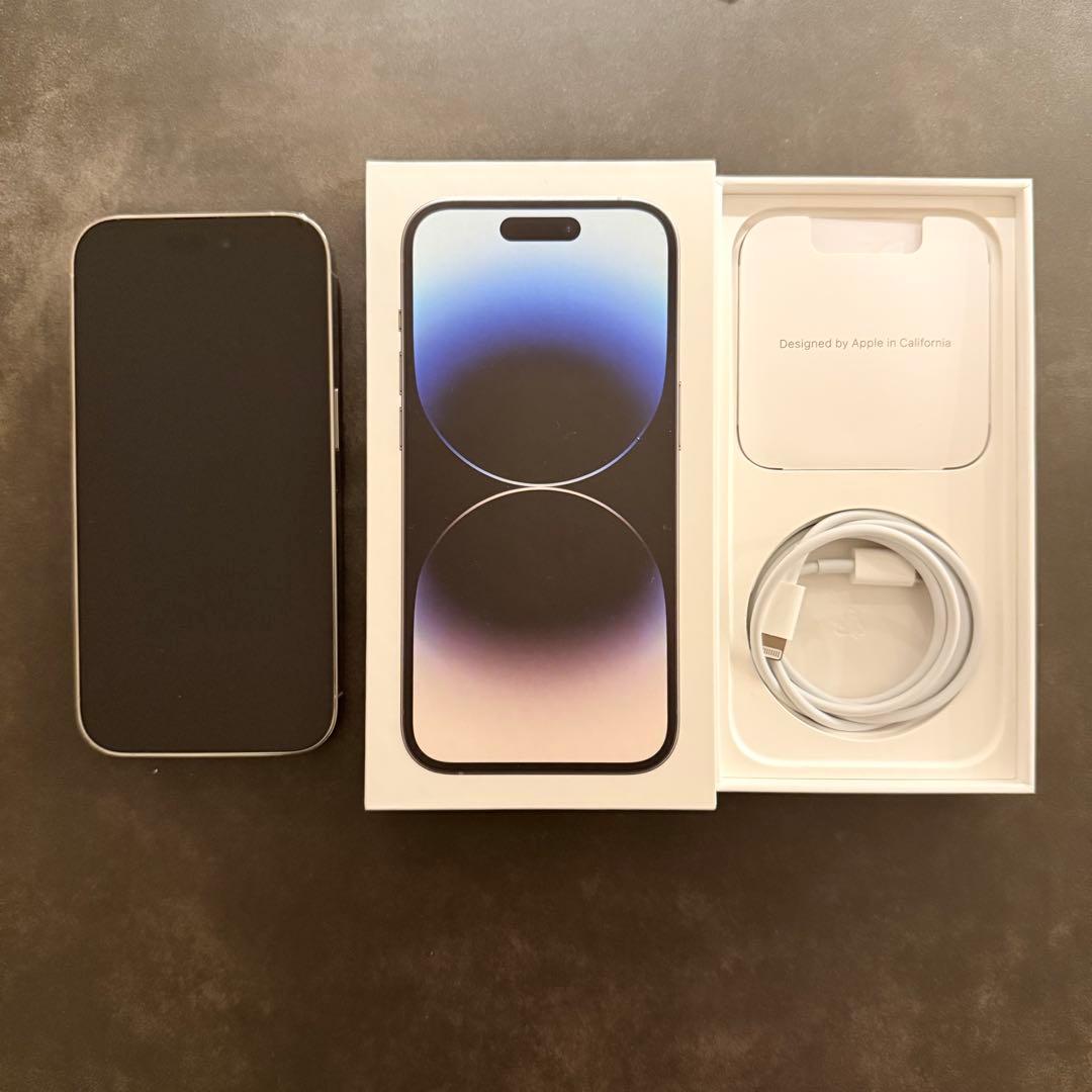 iPhone 14pro 512GB SIMフリー シルバー iPhone 14 Pro Max 512GB - シルバー（SIMフリー）[整備済製品