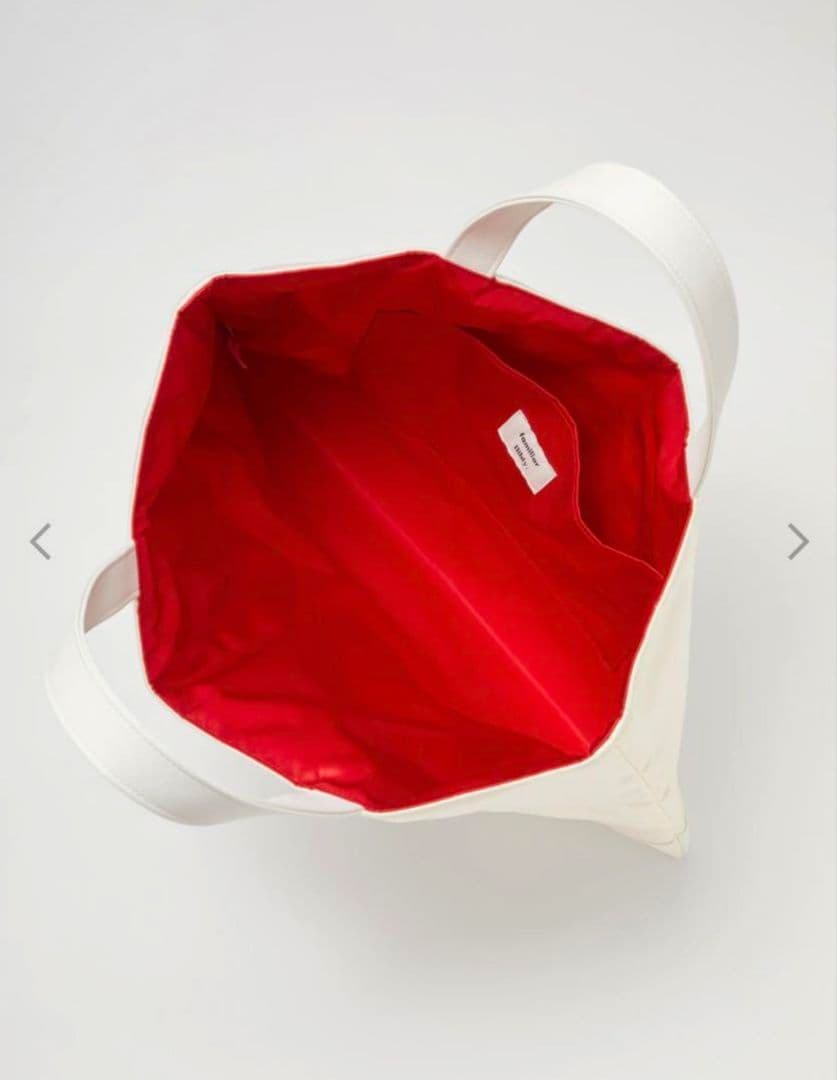 familiar ファミリア Bibiy. ビビィ 白ホワイト トートバッグ - メルカリ