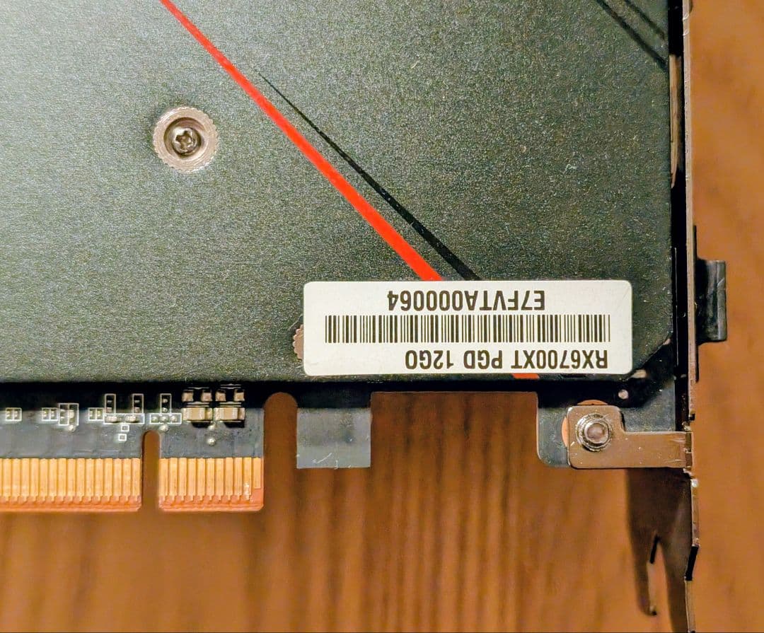 マイニング無】ASRock RX6700XT Phantom 12G - メルカリ